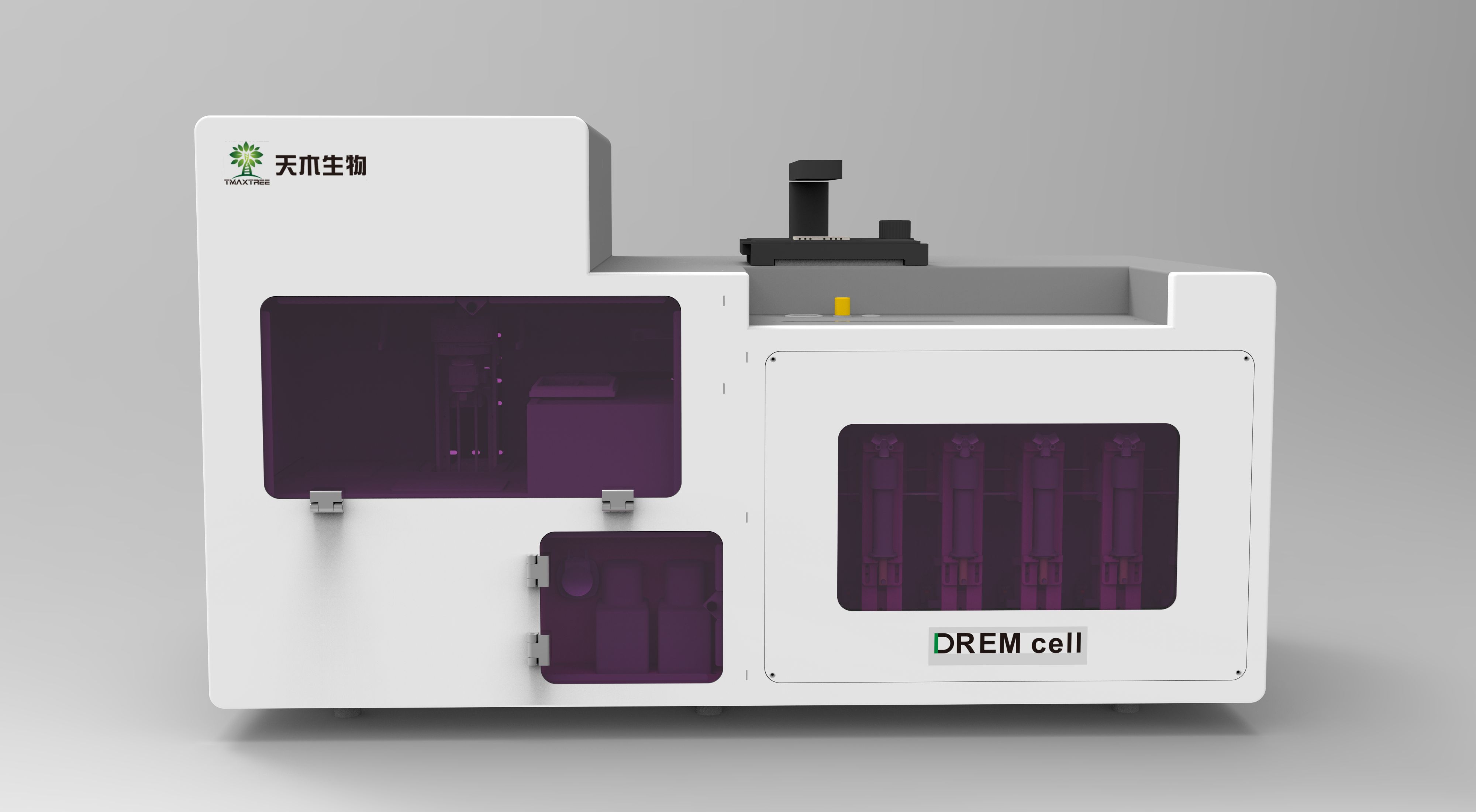 高通量皮升級液滴單細胞分選系統（單液滴打印）-DREM cell